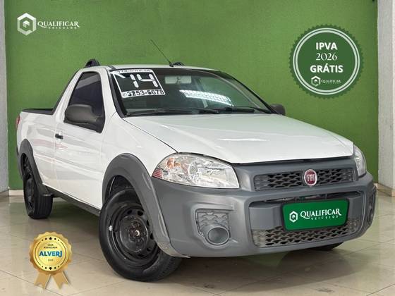 FIAT STRADA 1.4 MPI WORKING CS 8V FLEX 2P MANUAL